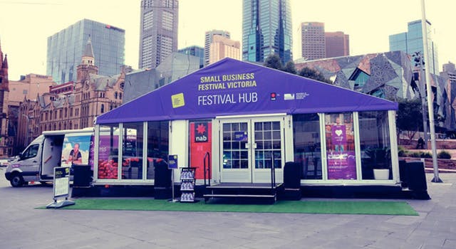 Small Business Festival Victoria 2015 Hub