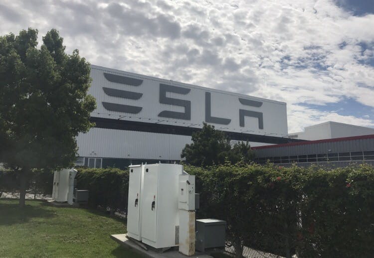 Tesla Factory Sf