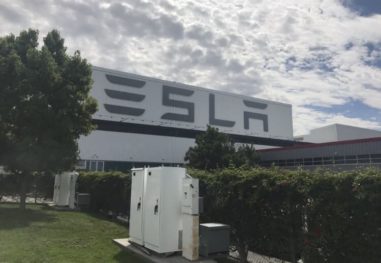 Tesla Factory Sf